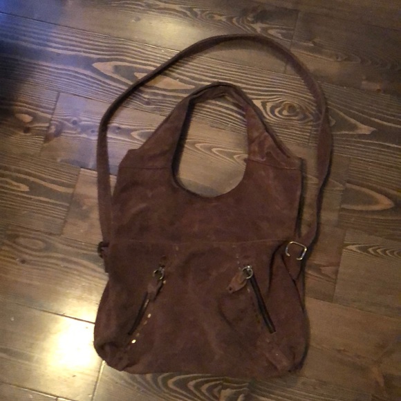 Lucky Brand Suede Purse